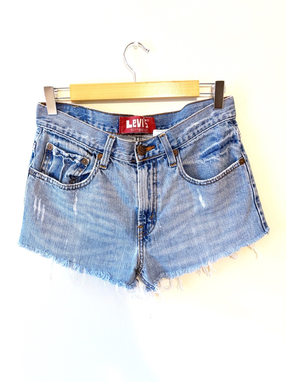 Vintage Levi’s 527 Cutoff Denim Shorts